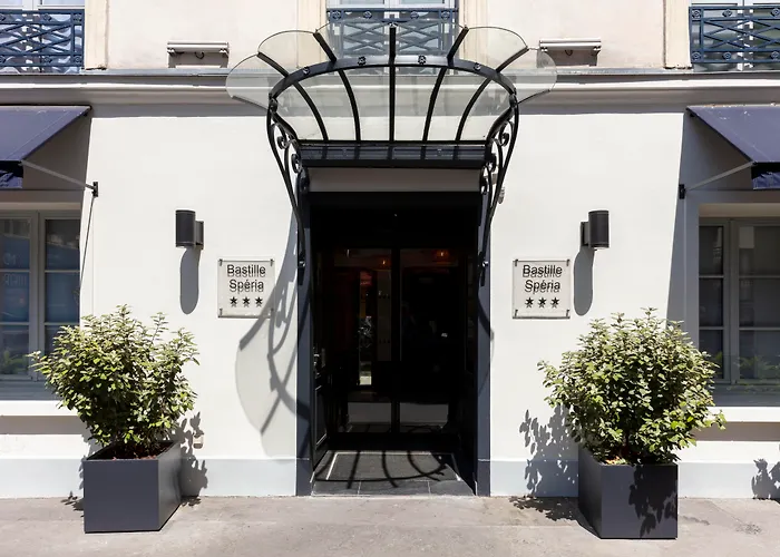 Hotel Bastille Speria Parijs